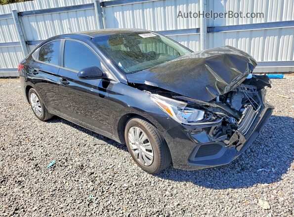 3KPC24A6XME129698 2021 HYUNDAI ACCENT Black 