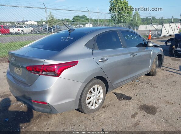 3KPC24A6XME135033 2021 HYUNDAI ACCENT Silver Rear right