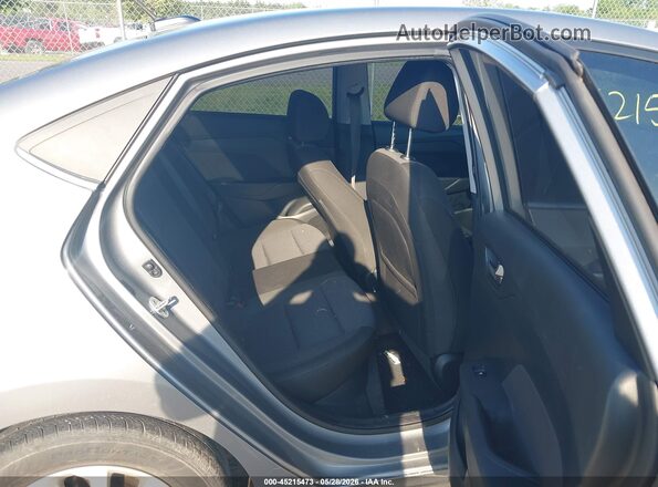 3KPC24A6XME135033 2021 HYUNDAI ACCENT Silver VIN sticker view