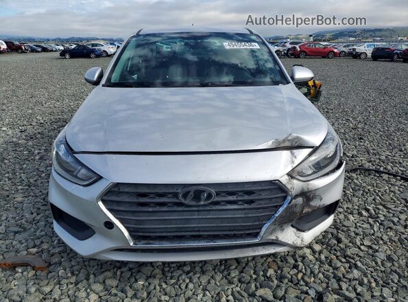 3KPC24A6XME144427 2021 HYUNDAI ACCENT Silver 