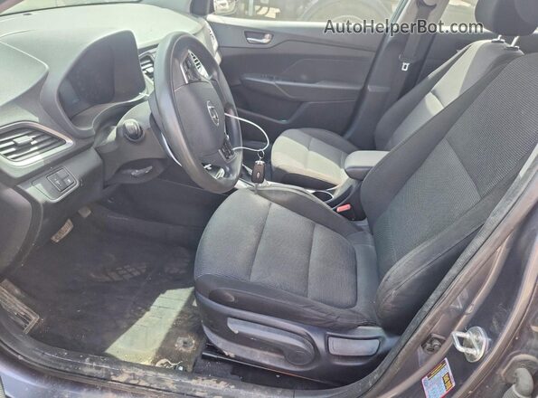 3KPC25A31KE086216 2019 HYUNDAI ACCENT Gray 