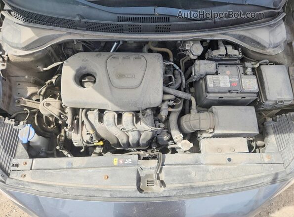 3KPC25A31KE086216 2019 HYUNDAI ACCENT Gray 
