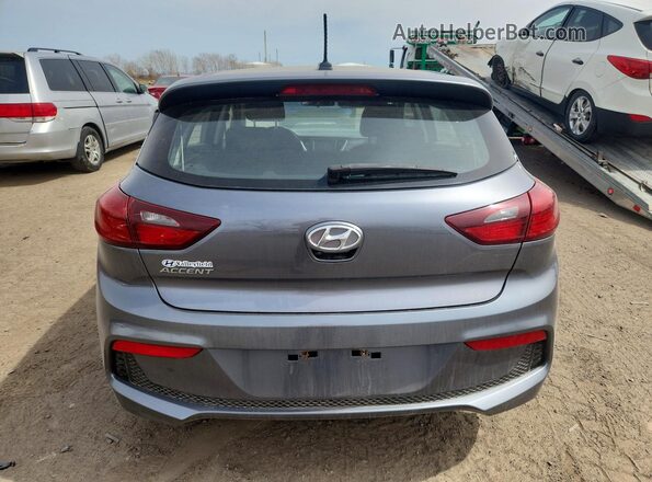 3KPC25A31KE086216 2019 HYUNDAI ACCENT Gray 