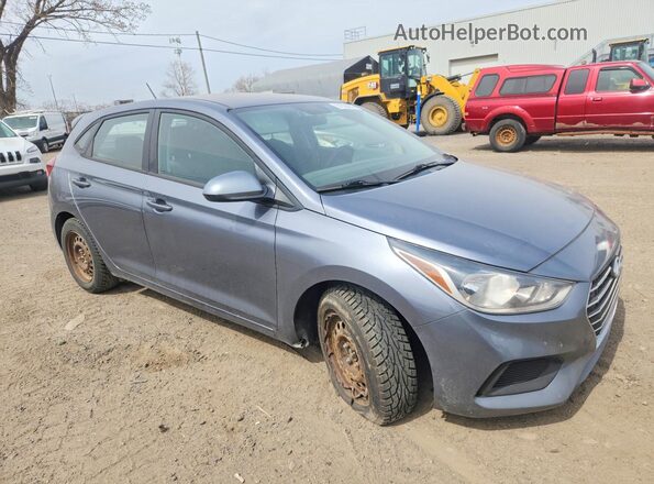 3KPC25A31KE086216 2019 HYUNDAI ACCENT Gray 
