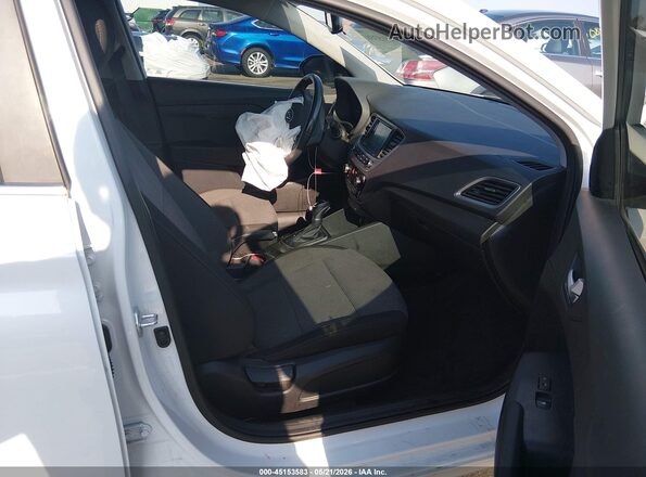 3KPC34A39KE059319 2019 HYUNDAI ACCENT White Vista interior delantera
