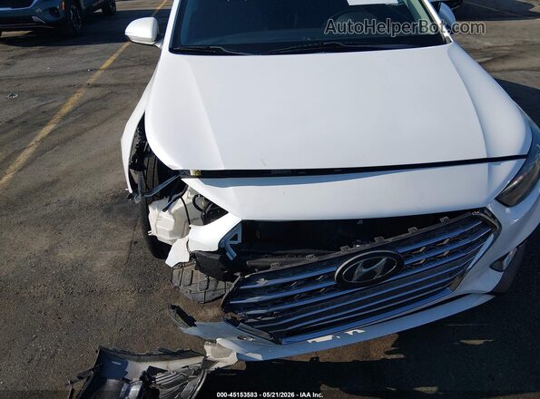 3KPC34A39KE059319 2019 HYUNDAI ACCENT White Vista frontal