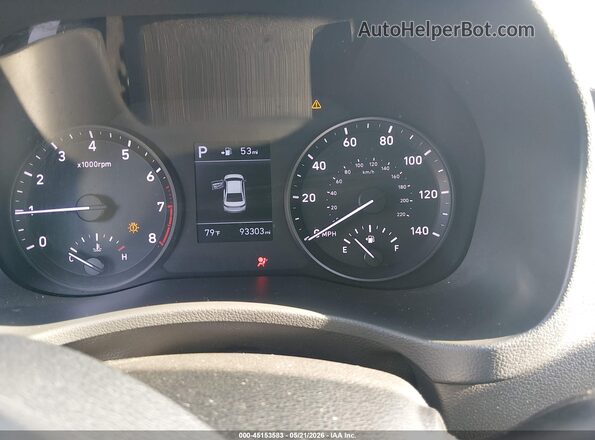 3KPC34A39KE059319 2019 HYUNDAI ACCENT White Vista de los asientos traseros