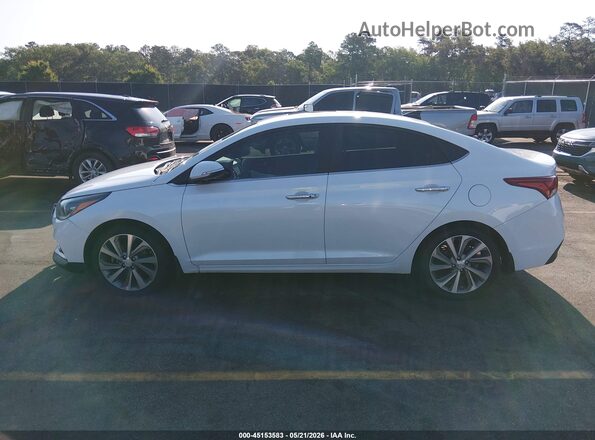 3KPC34A39KE059319 2019 HYUNDAI ACCENT White Vista interior de 360 grados
