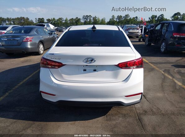3KPC34A39KE059319 2019 HYUNDAI ACCENT White 