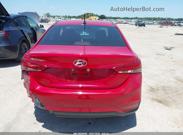 3KPC34A63NE169779 2022 HYUNDAI ACCENT Red 