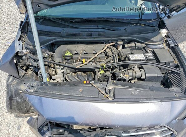 3KPC34A67LE101742 2020 HYUNDAI ACCENT Gray Rear interior view