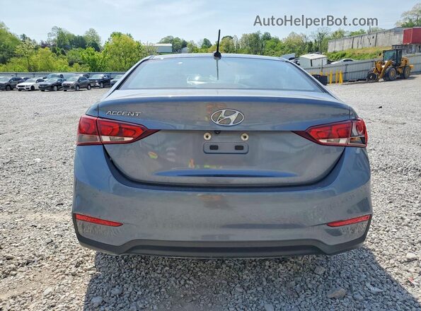 3KPC34A67LE101742 2020 HYUNDAI ACCENT Gray Rear view