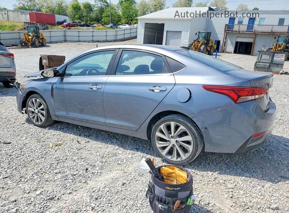 3KPC34A67LE101742 2020 HYUNDAI ACCENT Gray Rear left