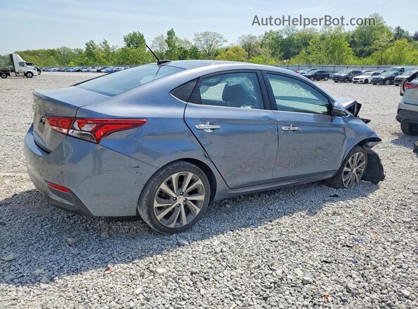 3KPC34A67LE101742 2020 HYUNDAI ACCENT Gray Rear right