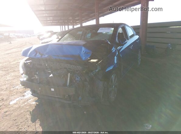 3KPC34A69ME134372 2021 HYUNDAI ACCENT Blue 