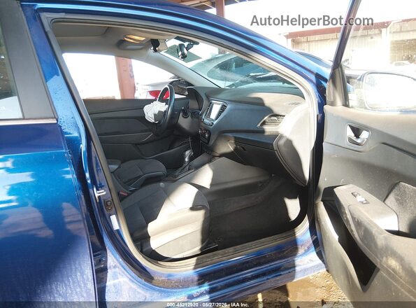 3KPC34A69ME134372 2021 HYUNDAI ACCENT Blue 