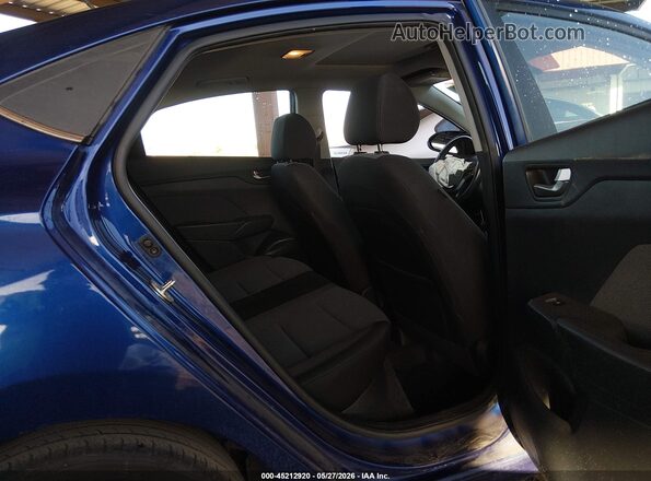 3KPC34A69ME134372 2021 HYUNDAI ACCENT Blue 