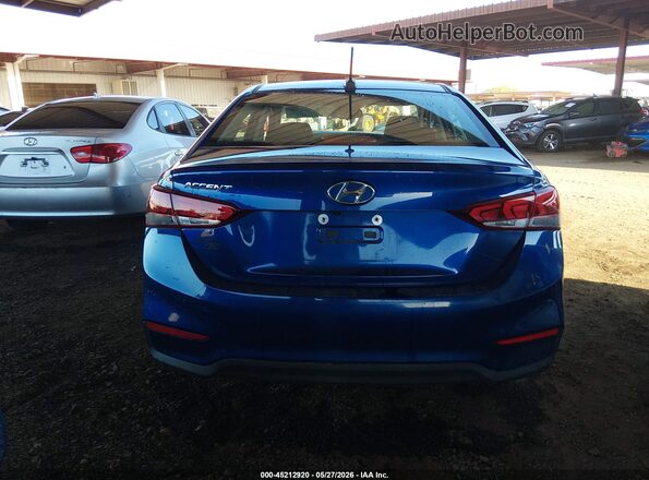 3KPC34A69ME134372 2021 HYUNDAI ACCENT Blue 