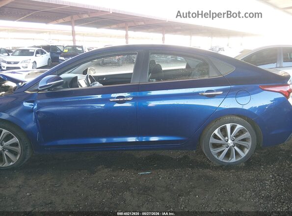 3KPC34A69ME134372 2021 HYUNDAI ACCENT Blue 