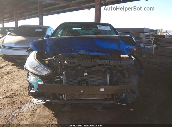 3KPC34A69ME134372 2021 HYUNDAI ACCENT Blue 