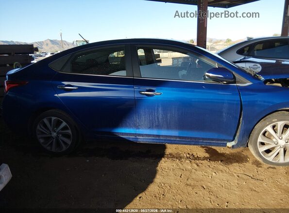 3KPC34A69ME134372 2021 HYUNDAI ACCENT Blue 