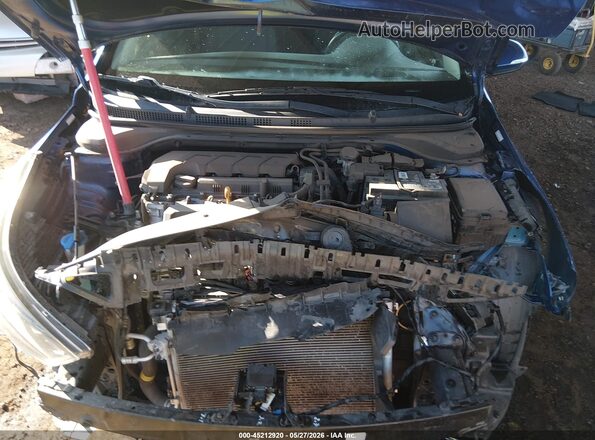 3KPC34A69ME134372 2021 HYUNDAI ACCENT Blue 