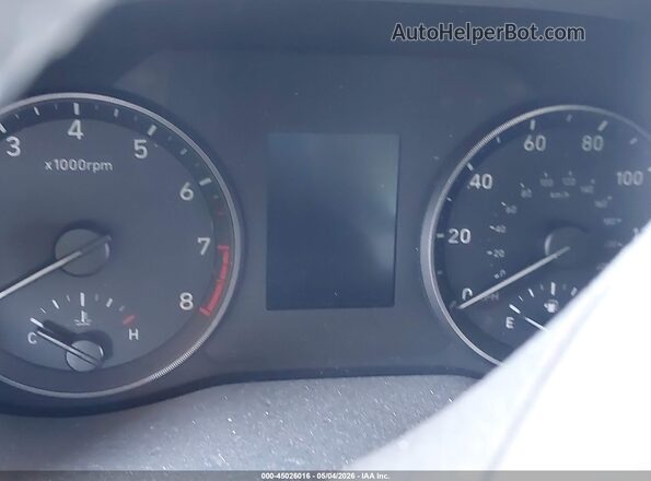 3KPC34A6XNE176485 2022 HYUNDAI ACCENT Silver 