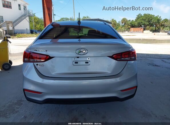 3KPC34A6XNE176485 2022 HYUNDAI ACCENT Silver 