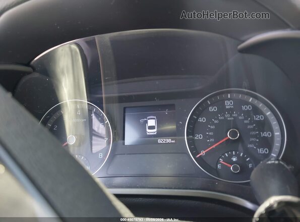 3KPF24AD0KE007151 2019 KIA FORTE Silver უკანა სავარძლების ხედი