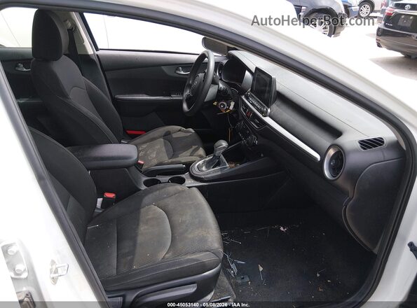 3KPF24AD0KE051697 2019 KIA FORTE White 