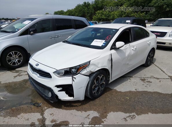 3KPF24AD0KE051697 2019 KIA FORTE White 