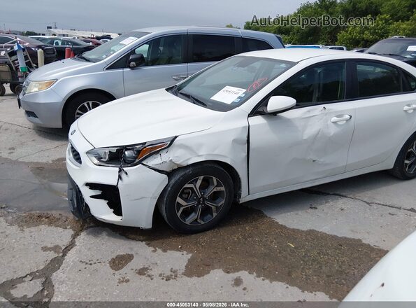 3KPF24AD0KE051697 2019 KIA FORTE White 