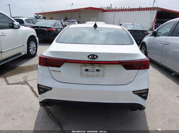 3KPF24AD0KE051697 2019 KIA FORTE White 