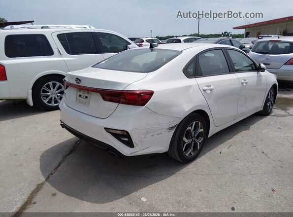 3KPF24AD0KE051697 2019 KIA FORTE White 