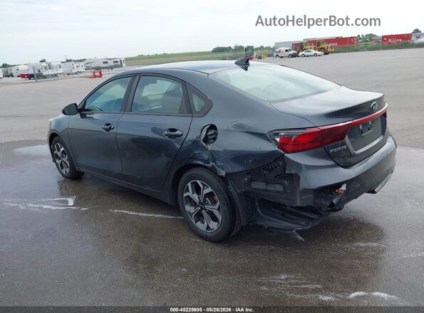 3KPF24AD0KE059072 2019 KIA FORTE Black Задня ліва чверть