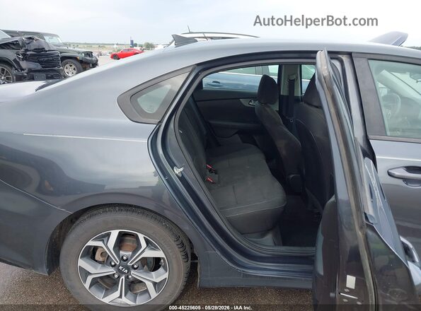 3KPF24AD0KE059072 2019 KIA FORTE Black Вид наклейки з VIN-кодом