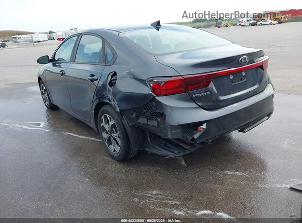 3KPF24AD0KE059072 2019 KIA FORTE Black Вид спереду