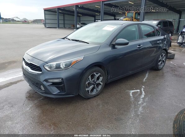 3KPF24AD0KE059072 2019 KIA FORTE Black Передня ліва чверть