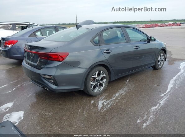3KPF24AD0KE059072 2019 KIA FORTE Black Задня права чверть