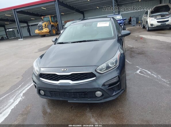 3KPF24AD0KE059072 2019 KIA FORTE Black Вид задньої частини салону