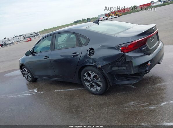 3KPF24AD0KE059072 2019 KIA FORTE Black 