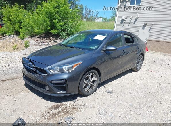 3KPF24AD0LE162610 2020 KIA FORTE Gray Vista tres cuartos delantera izquierda