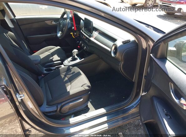 3KPF24AD0LE162610 2020 KIA FORTE Gray Vista interior delantera