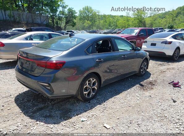 3KPF24AD0LE162610 2020 KIA FORTE Gray Trasero derecho