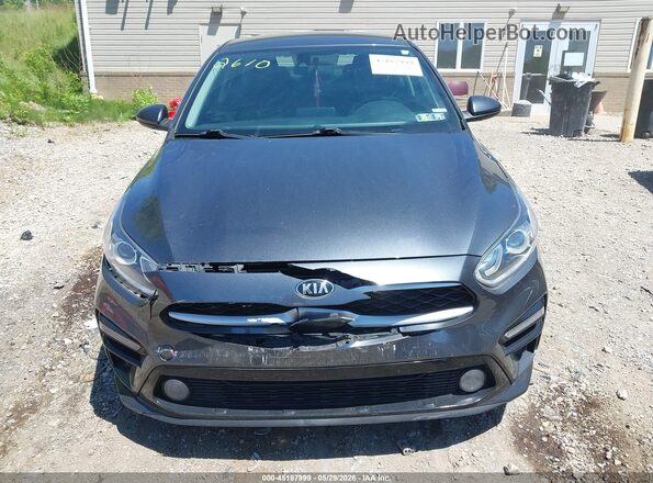 3KPF24AD0LE162610 2020 KIA FORTE Gray Vista del salpicadero