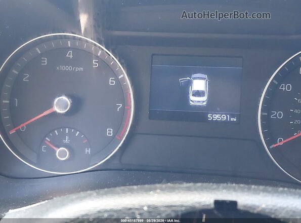 3KPF24AD0LE162610 2020 KIA FORTE Gray Vista interior de 360 grados