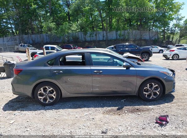 3KPF24AD0LE162610 2020 KIA FORTE Gray Vista del cuadro de instrumentos
