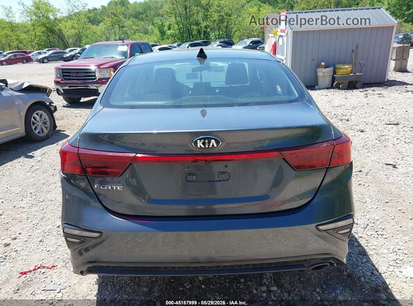 3KPF24AD0LE162610 2020 KIA FORTE Gray 