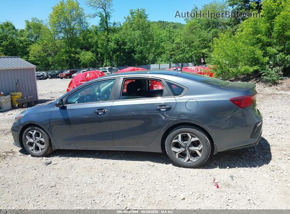 3KPF24AD0LE162610 2020 KIA FORTE Gray Vista interior trasera