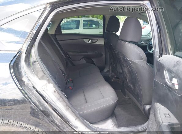3KPF24AD0LE171369 2020 KIA FORTE Black VIN კოდის სტიკერის ხედი